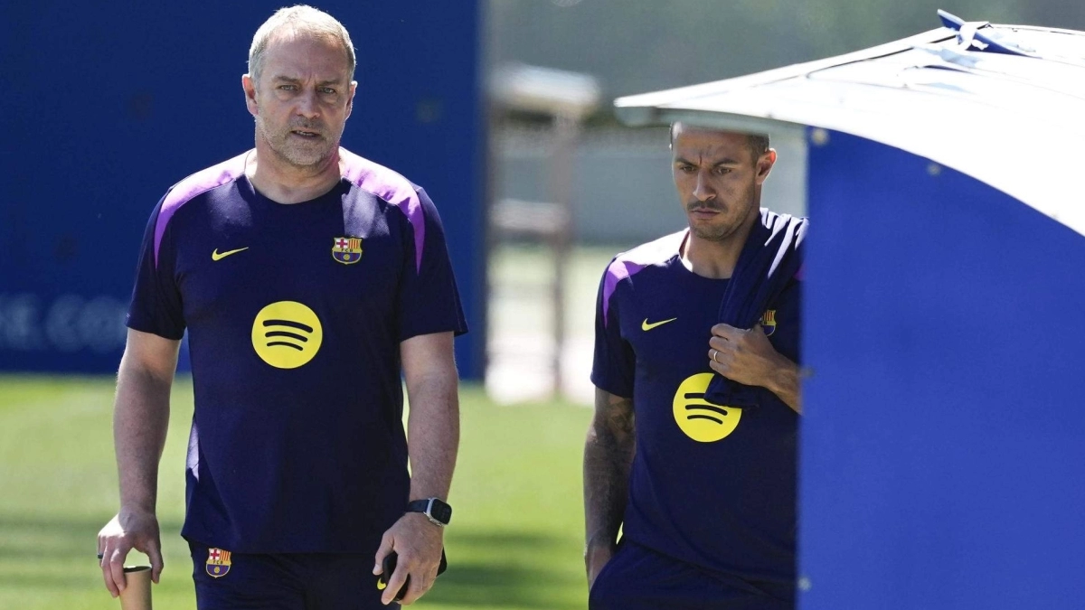 Hansi Flick sentencia a una joya del FC Barcelona
