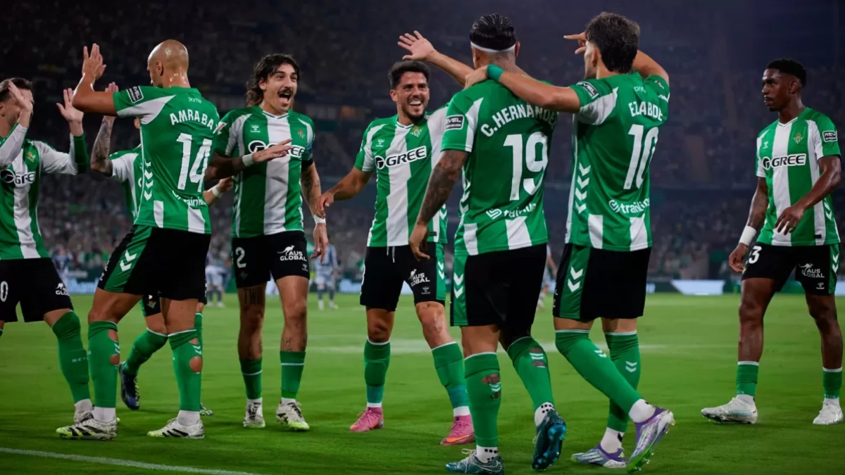 El Real Betis cierra una venta de 18M€
