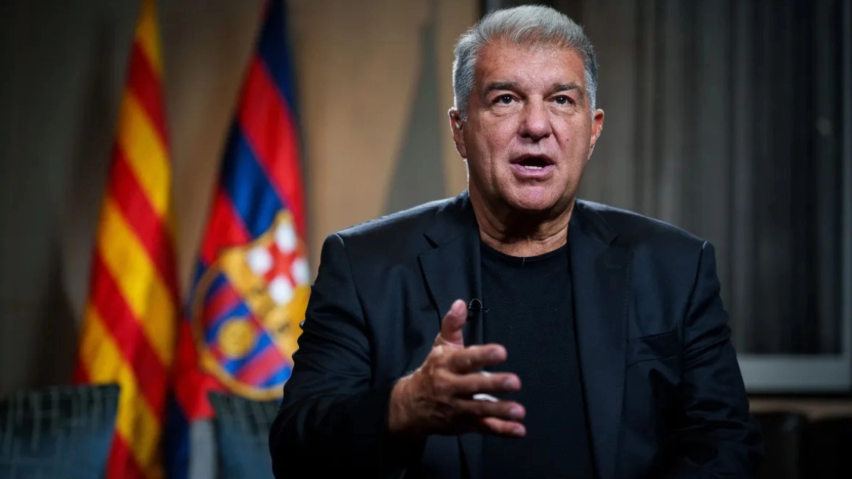 FC Barcelona: el fichaje que ilusiona a Laporta cuesta 75M€