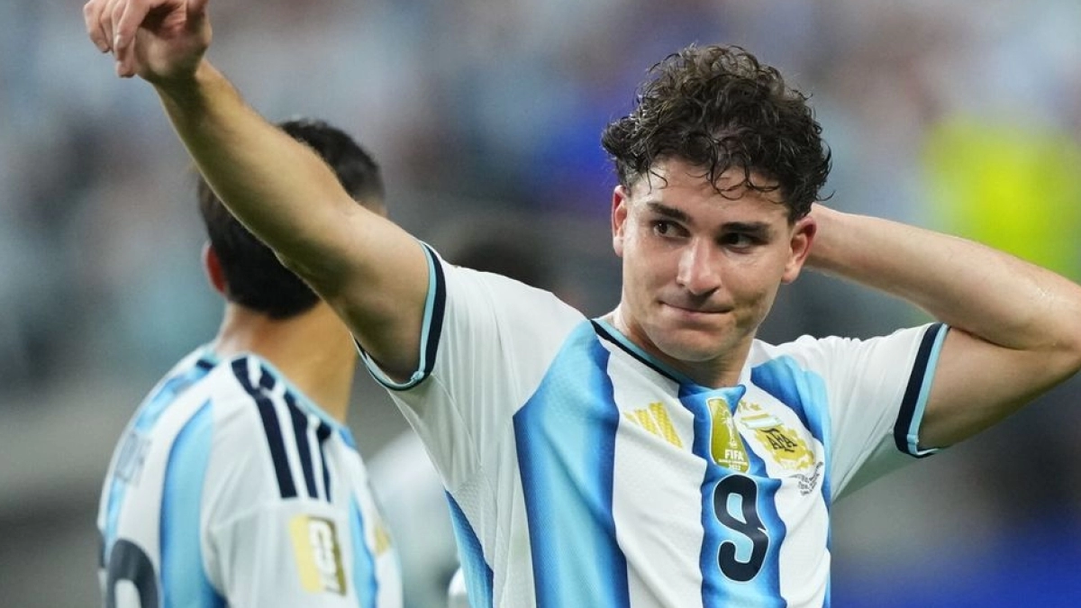 El Atlético elige al sustituto de Julián Álvarez