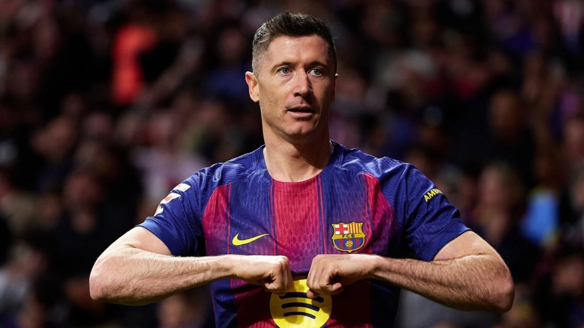 Los 4 candidatos para suplir a Lewandowski en el Barça