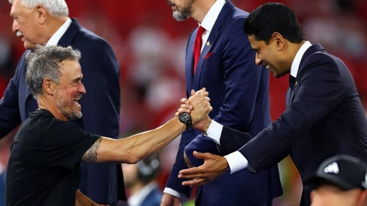 Luis Enrique aprieta por el fichaje de un jugador del Barcelona