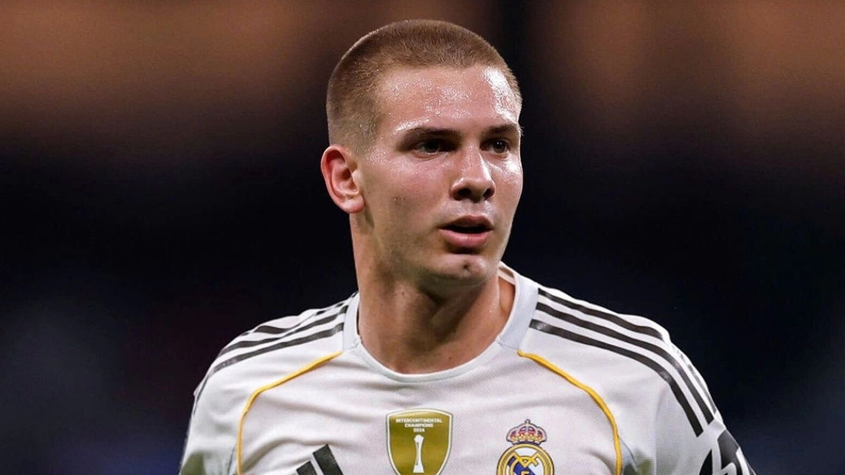 El Real Madrid busca salida para Franco Mastantuono