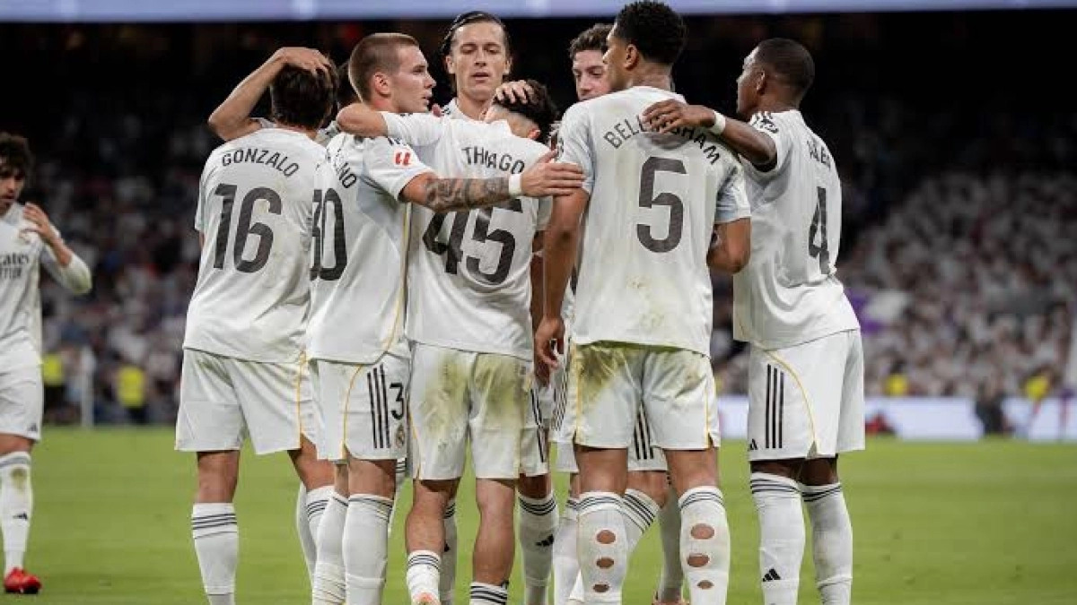 Real Madrid closed a €60M sale.