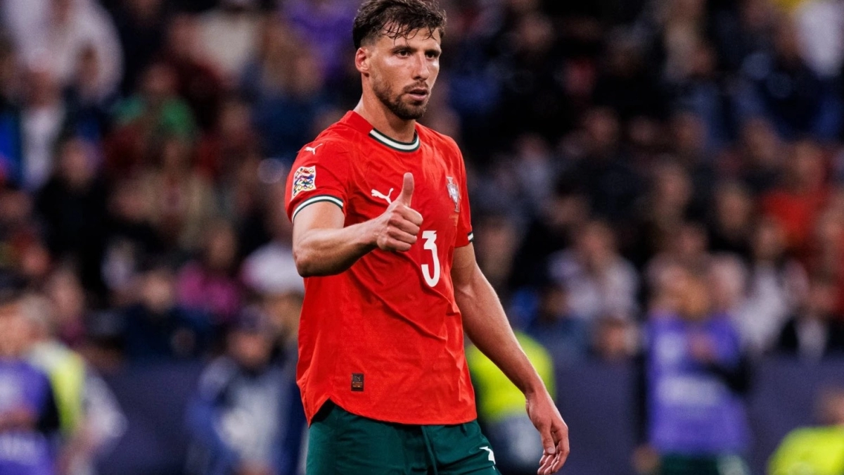 El Real Madrid se lanza a por el fichaje de Rúben Dias