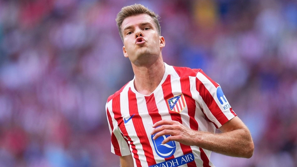El Atlético de Madrid negocia la salida de Sørloth