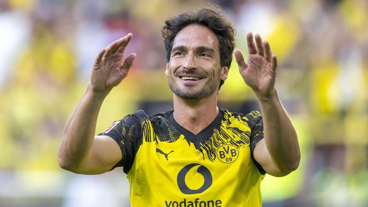 Mats Hummels ha sido uno de los centrales más importantes de Alemania en los últimos años / Kirchner Media