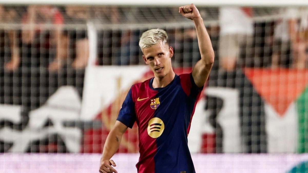 Dani Olmo está deslumbrando en el Mundial con España / Getty Images