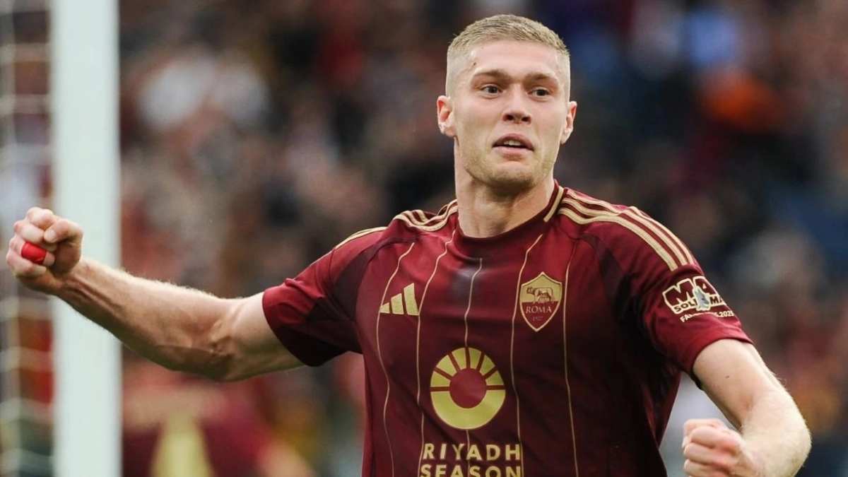 Artem Dovbyk no se ha adaptado a la Roma / Getty Images
