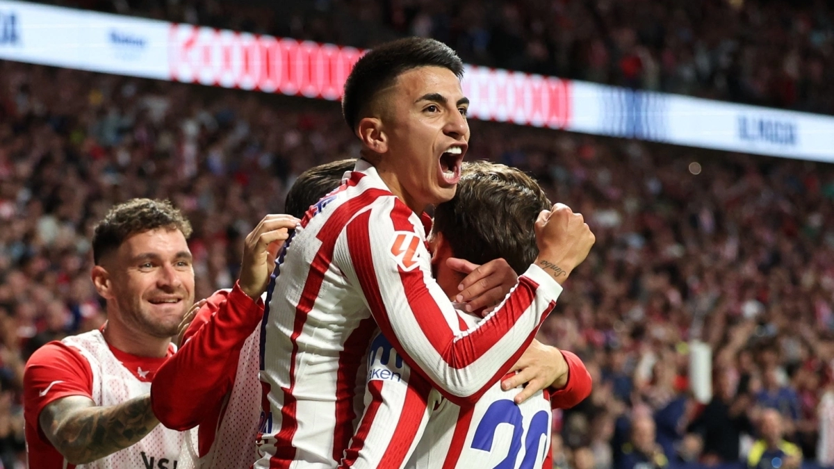 El Atlético de Madrid quiere vender a Thiago Almada al Flamengo / Bein Sports
