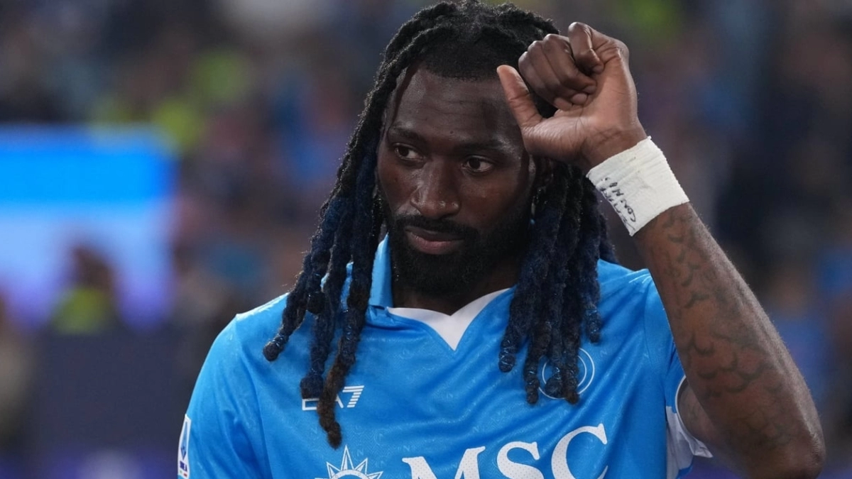 Zambo Anguissa saldrá del Nápoles / EstadioDeportivo