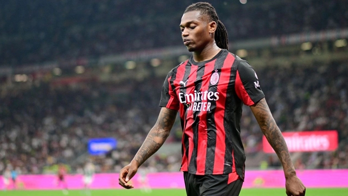 Rafael Leao cuesta 50 millones de euros mínimo / FOX Deportes