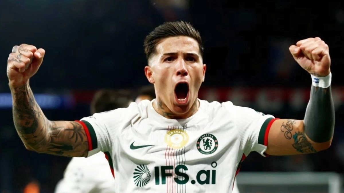 Enzo sigue pensando en el Real Madrid / Sport