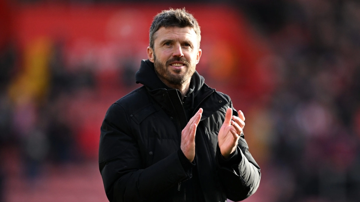 Michael Carrick será el entrenador del Manchester United 2026/27 / Getty Images