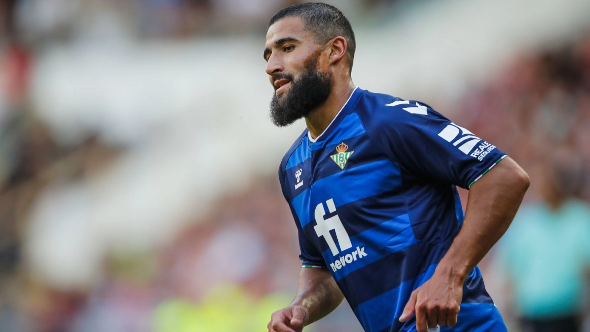 Nabil Fekir vistió la camiseta del Betis entre 2019 y 2025 / Real Betis Balompié
