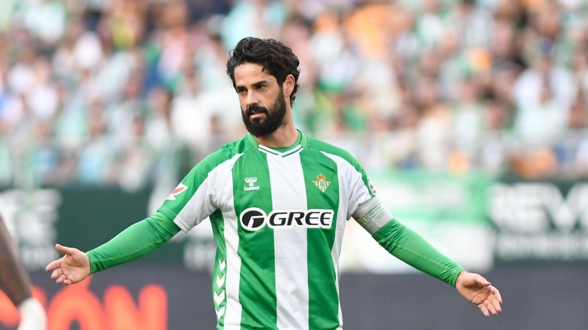 Isco arroja dudas en el Betis / Eldesmarque