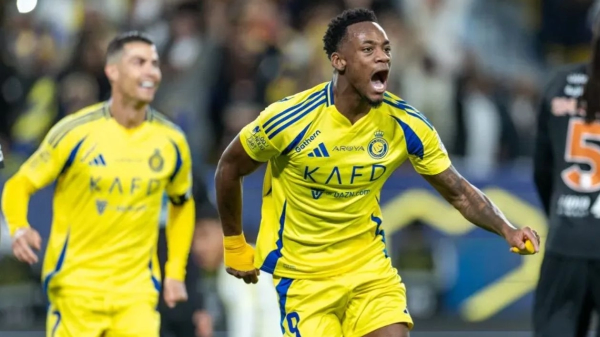 Jhon Durán, delantero colombiano del Al-Nassr, será nuevo jugador del Benfica / Getty Images
