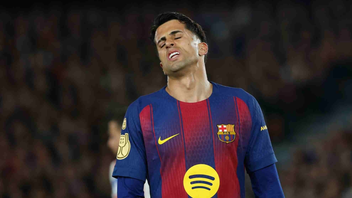 Joao Cancelo se complica para el Barcelona