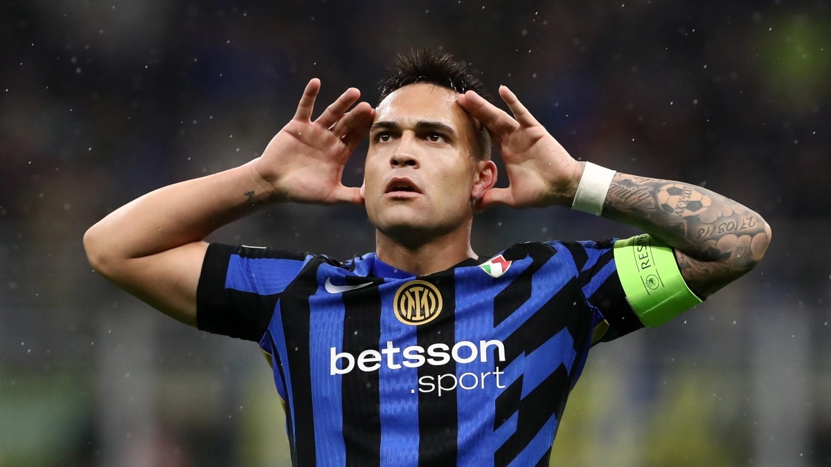 Lautaro Martínez, capitán del Inter de Milán / Getty Images