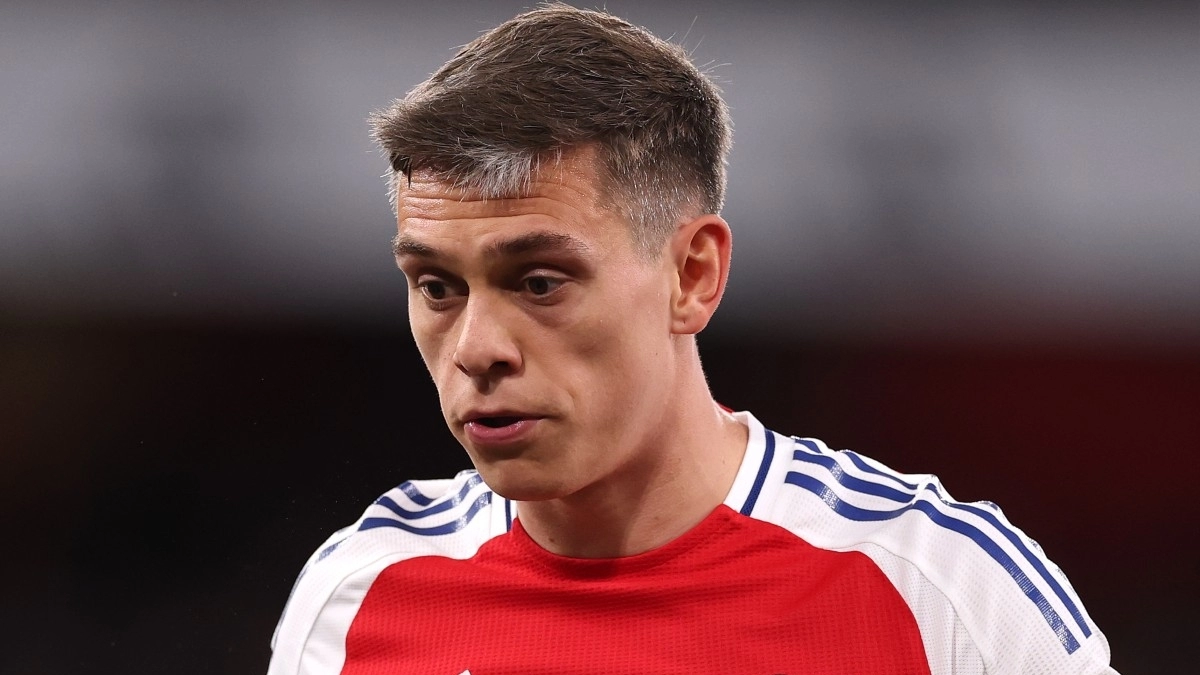 Leandro Trossard se marcha del Arsenal tras conquistar la Premier / Getty Images