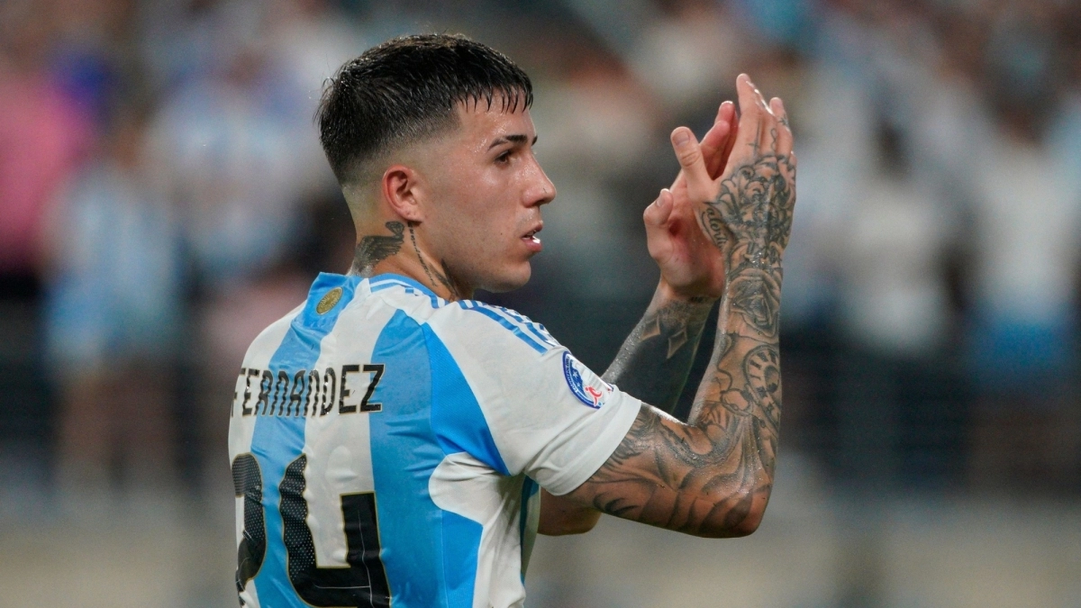 Enzo Fernández no será jugador del Real Madrid / Elmundo