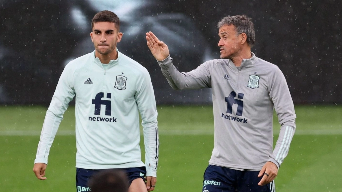 Luis Enrique está convencido, quiere a Ferran en el PSG / ElConfidencial
