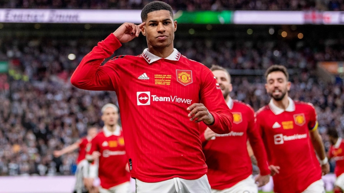 El Manchester United duda con Rashford / Imago