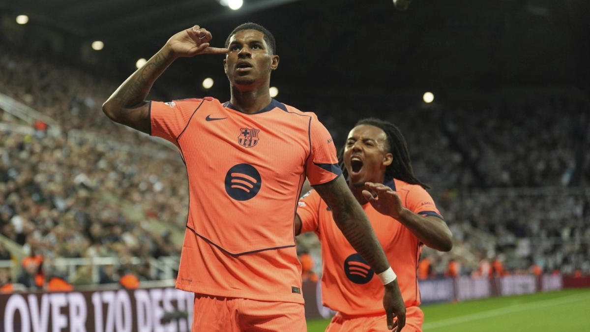 Marcus Rashford pone fin a su etapa en Barcelona / Getty Images