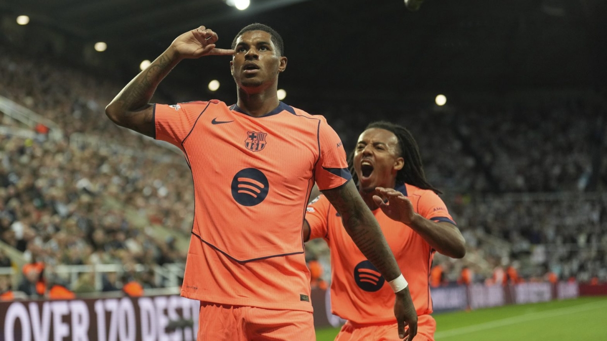 Rashford se despide del Barcelona