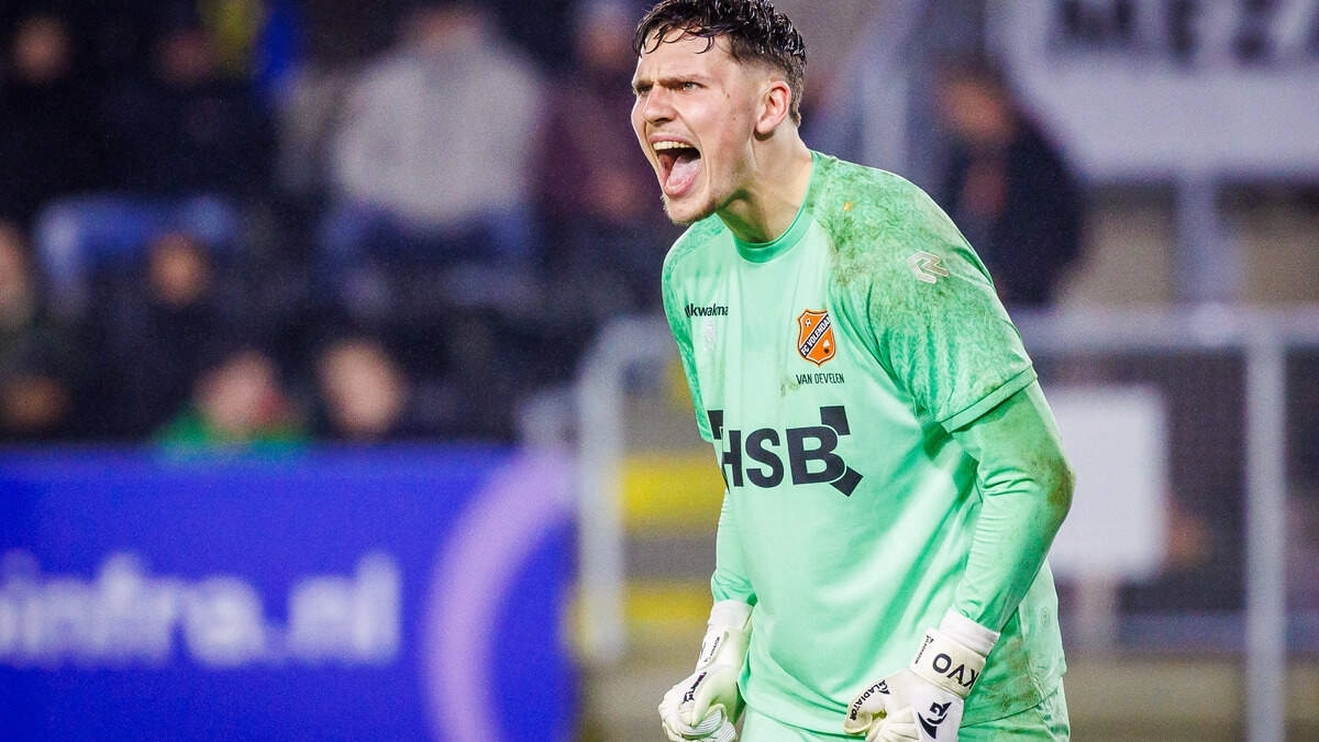 Kayne van Oevelen, objetivo del Valencia para reforzar la portería / Pro Shots