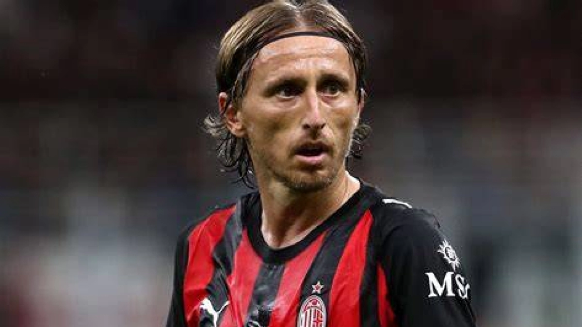 Luka Modric ha vestido los colores del Milan esta temporada / AC Milan