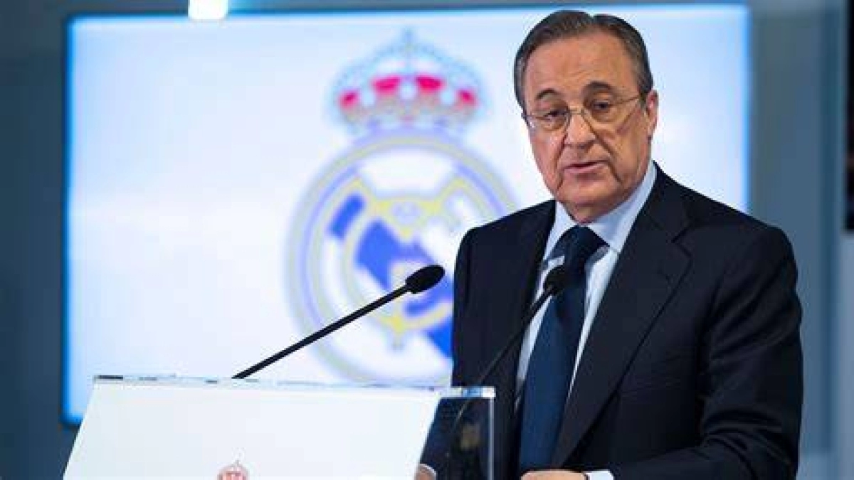 Florentino Pérez wants to turn the market upside down / Real Madrid