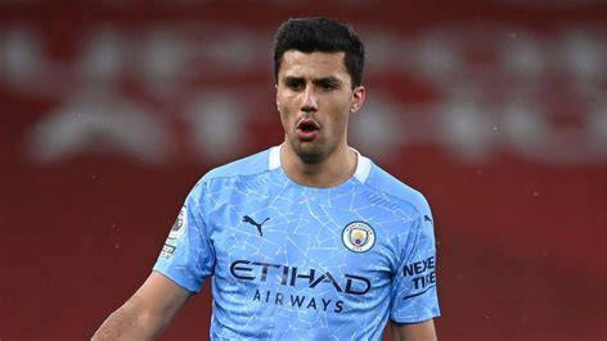 Rodri está realizando un Mundial espectacular con España / Getty Images