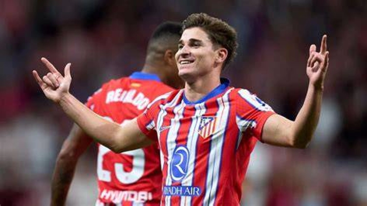 El Barça sueña con la incorporación de Julián Álvarez / Atlético de Madrid