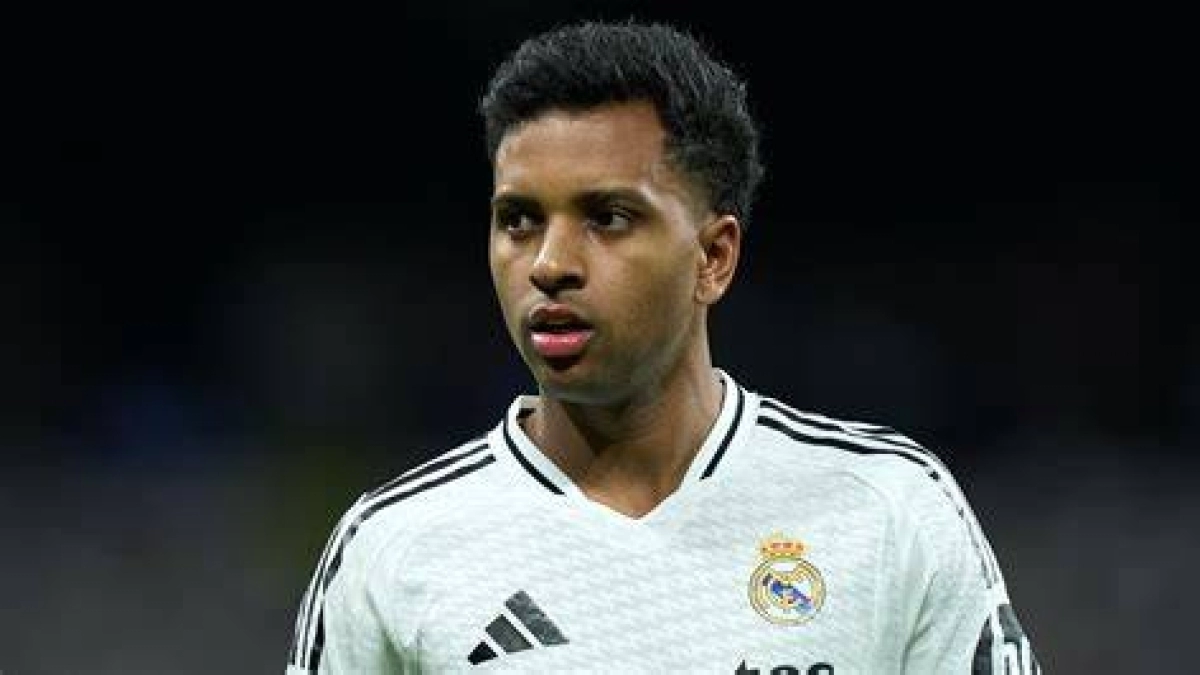 Rodrygo, antes de su lesión, perdió protagonismo en el Real Madrid / Getty Images