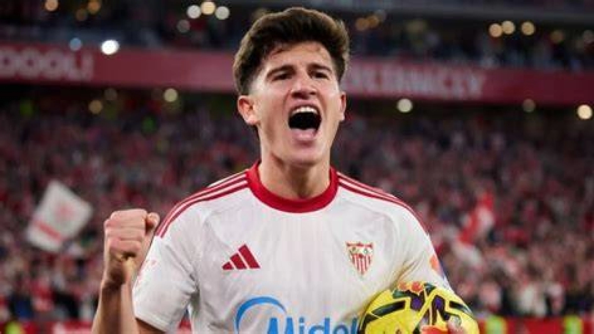 Joaquín Oso no jugará en el Olympiacos / Sevilla FC