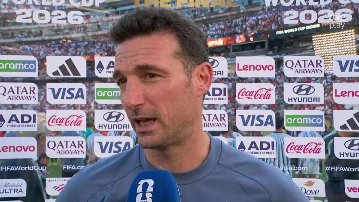 Scaloni no asegura su continuidad en Argentina / RTVE.es
