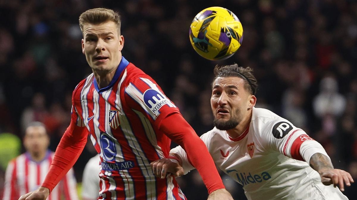 Chanchullo entre Sevilla y Atlético