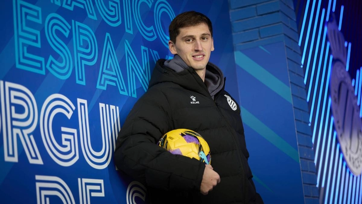 Kumbulla tuvo un buen año con el Espanyol / Javi Ferrandiz