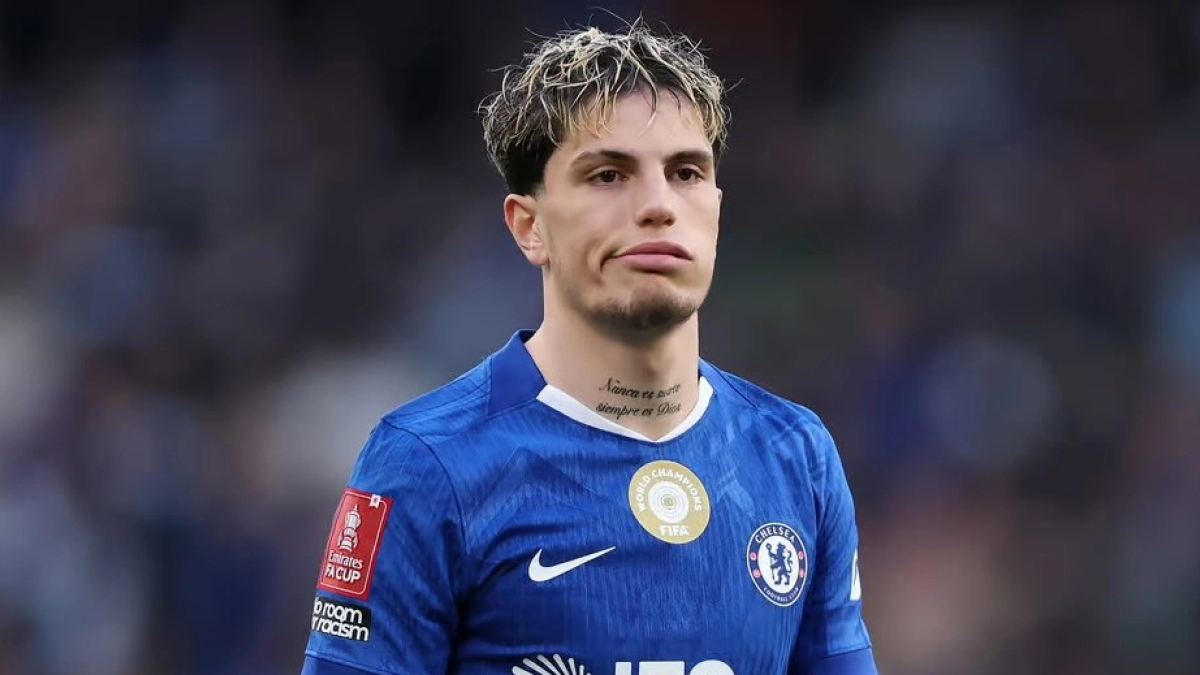 Alejandro Garnacho, el tapado del Atlético de Madrid