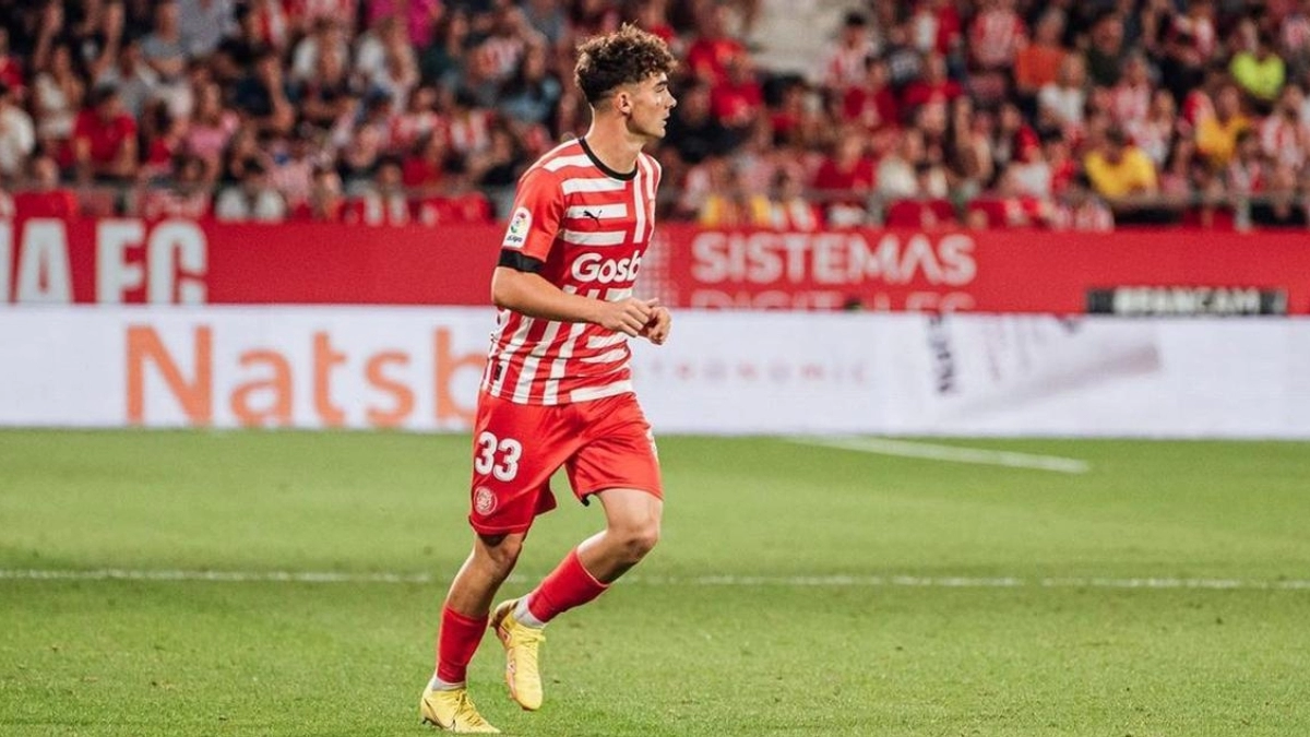Joel Roca abandona el Girona tras el descenso / Instagram