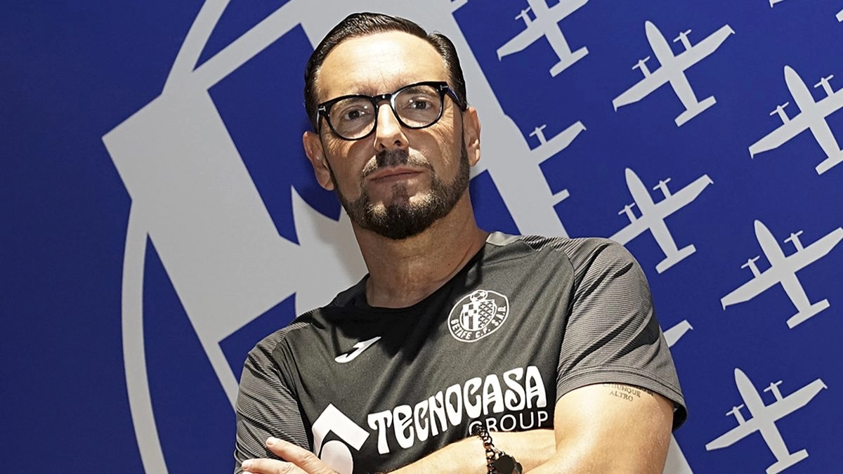 José Bordalás, entrenador del Getafe