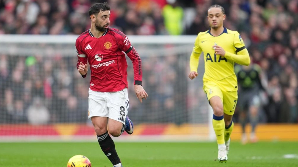 Juventus goes after Bruno Fernandes.