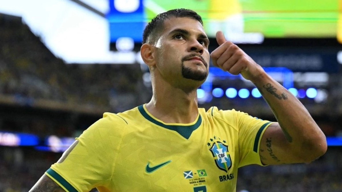 El Newcastle fija el precio de Bruno Guimarães