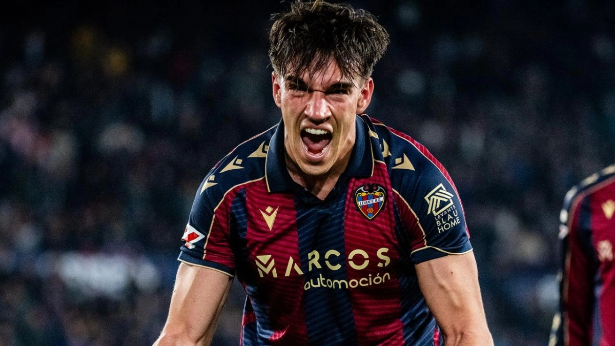 Carlos Espí ha dejado el Levante para fichar por el Madrid / Levante UD