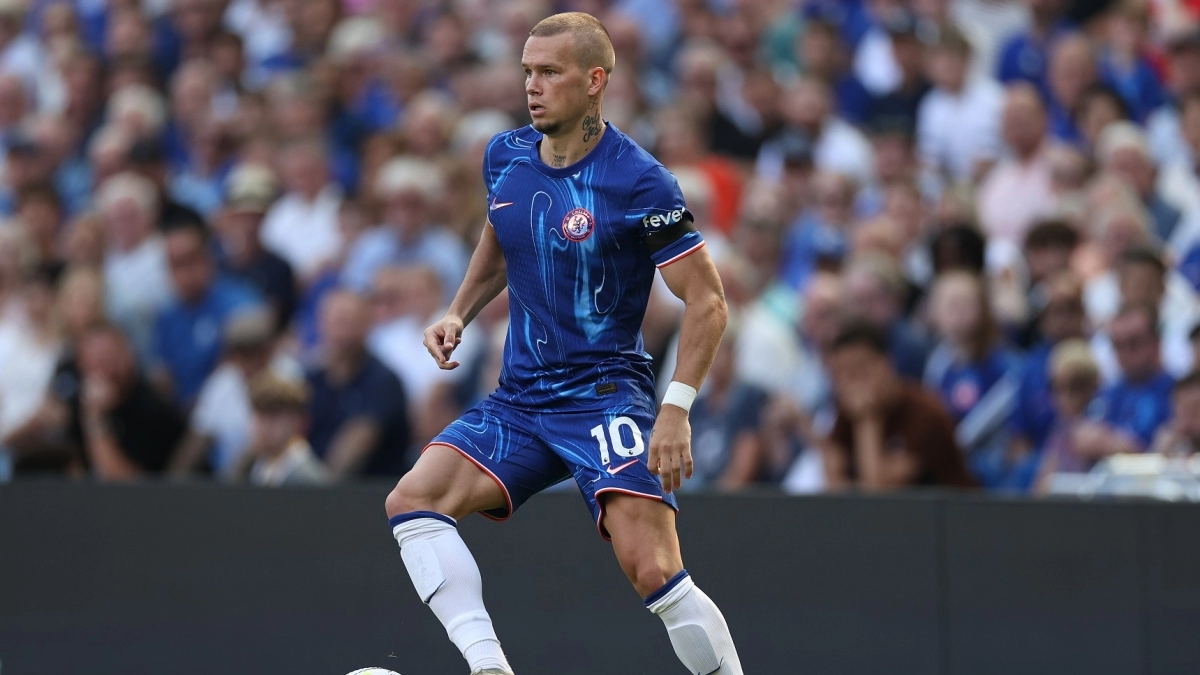 Mudryk, en uno de sus últimos partidos con el Chelsea / Getty Images
