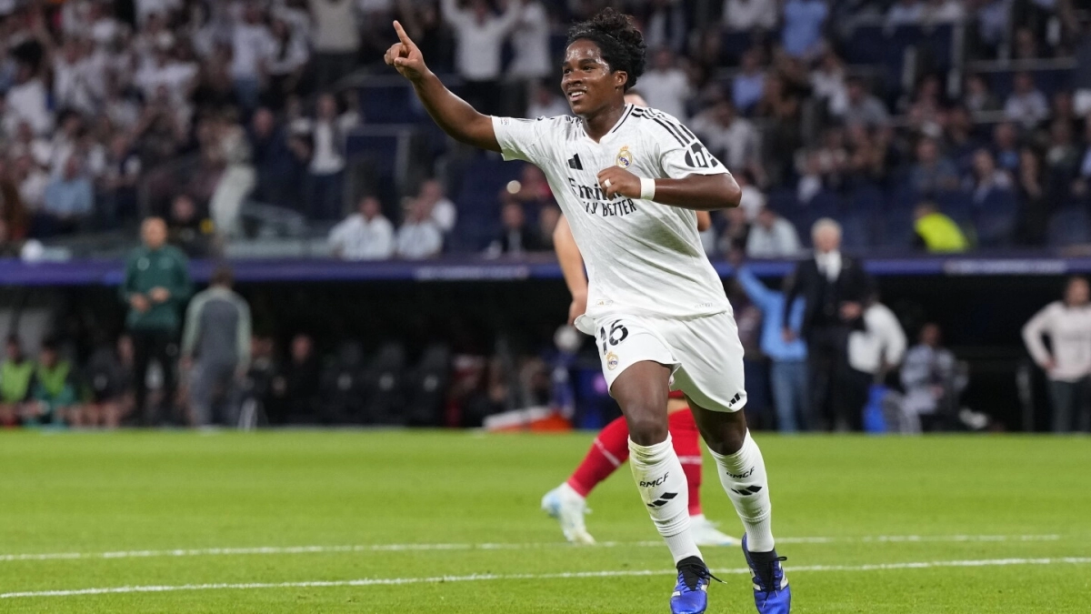 Endrick, jugador del Real Madrid / APF