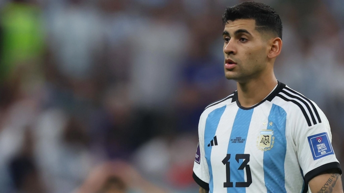 Cristian Romero ha sido uno de los mejores defensas del Mundial / Getty Images