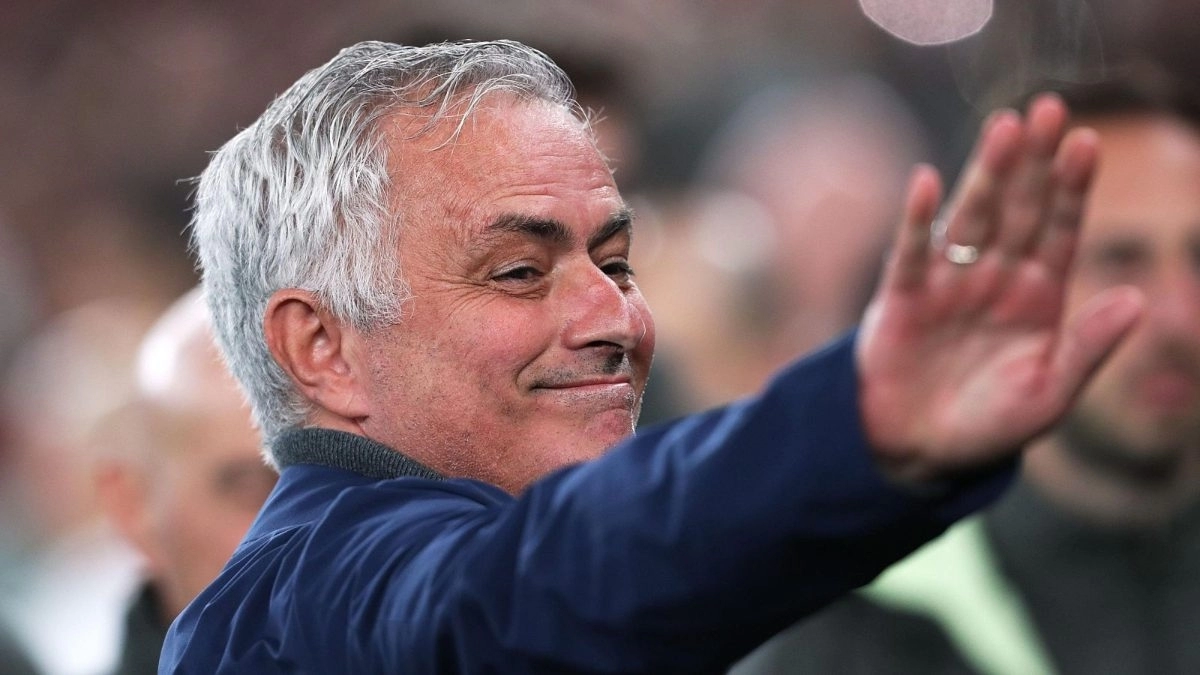 José Mourinho, nuevo entrenador del Real Madrid