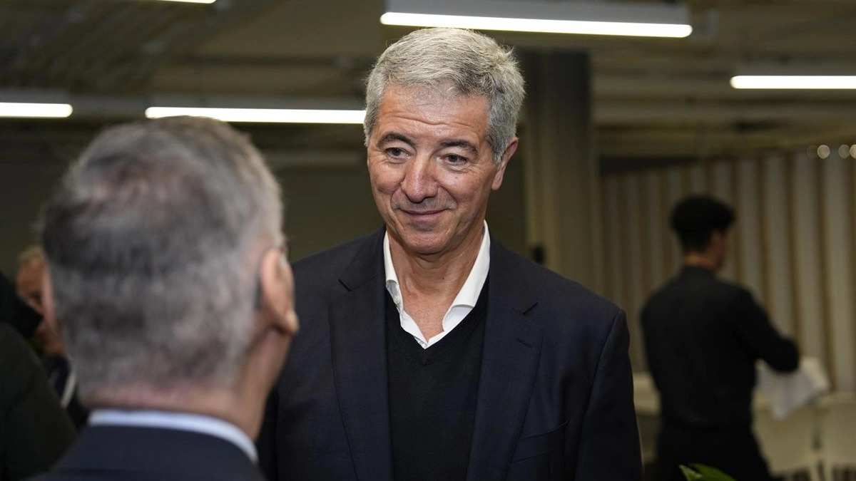 Miguel Ángel Gil Marín, consejero delegado del Atlético de Madrid / Europa Press